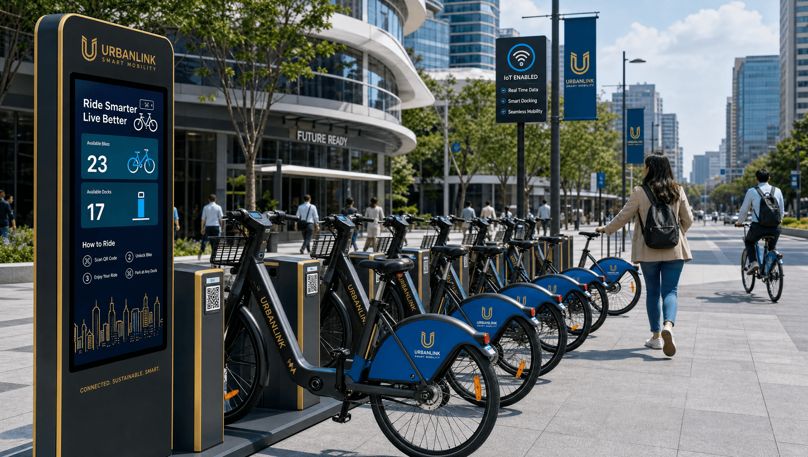 Bikes de Mobilidade Urbana